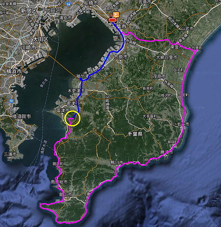 カバンにも入るGPS